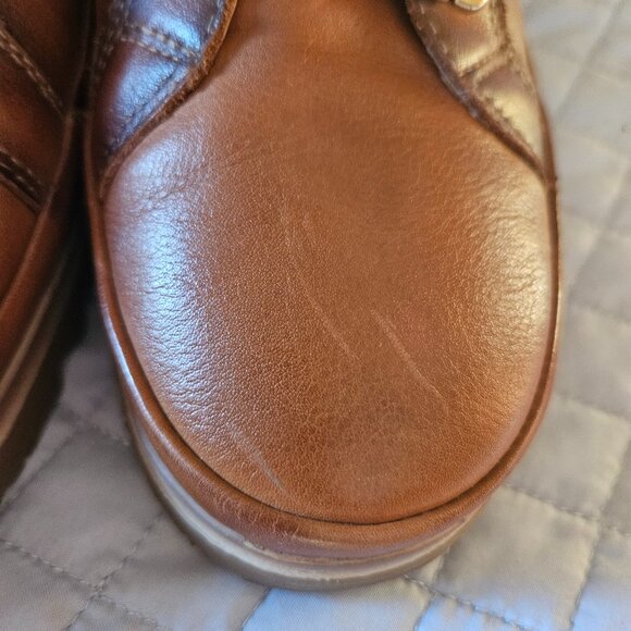 Pikolinos Vigo Brandy Lace-up Leather Ankle Boots Womens SZ 39 US 8.5 Brown - Picture 15 of 15